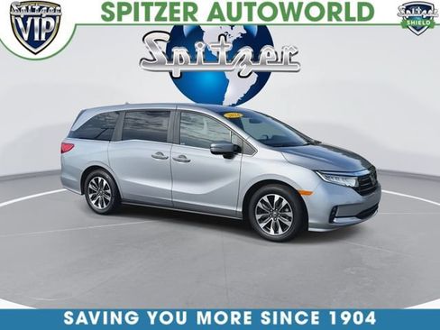 Used 2024 Honda Odyssey EX-L image 2