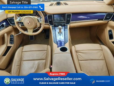 Used 2014 Porsche Panamera 4 AWD/4WD image 11