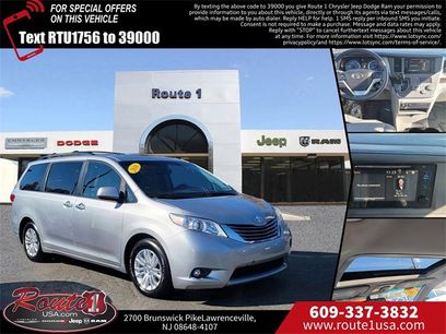 Used 2016 Toyota Sienna XLE