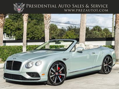 Used 2017 Bentley Continental GT V8 S
