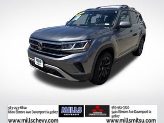 Used 2021 Volkswagen Atlas SEL AWD/4WD 360° Tour