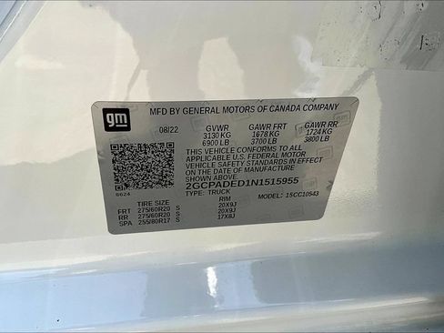 Used 2022 Chevrolet Silverado 1500 RST RWD image 19