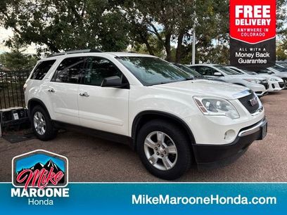 Used 2011 GMC Acadia SLE