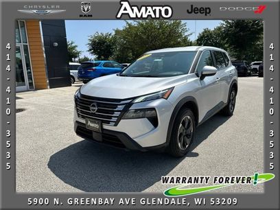 Used 2025 Nissan Rogue SV