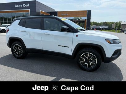 Used 2026 Jeep Compass Trailhawk w/ Sun, Sound & Navigation Group