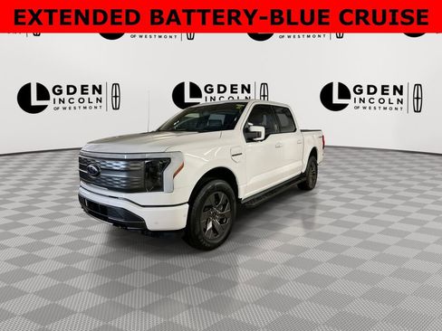 Used 2023 Ford F150 Lightning Lariat w/ Equipment Group 511A High image 4