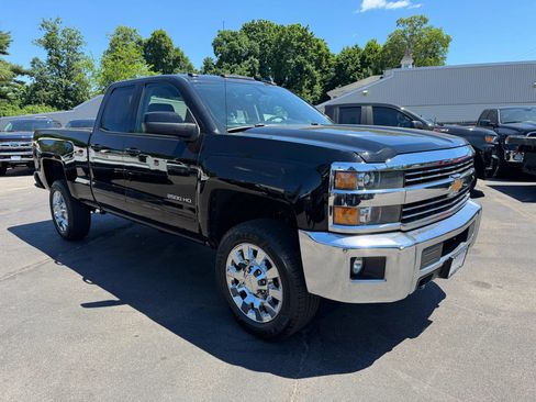 Used 2015 Chevrolet Silverado 2500 LT w/ LT Convenience Package AWD/4WD image 8