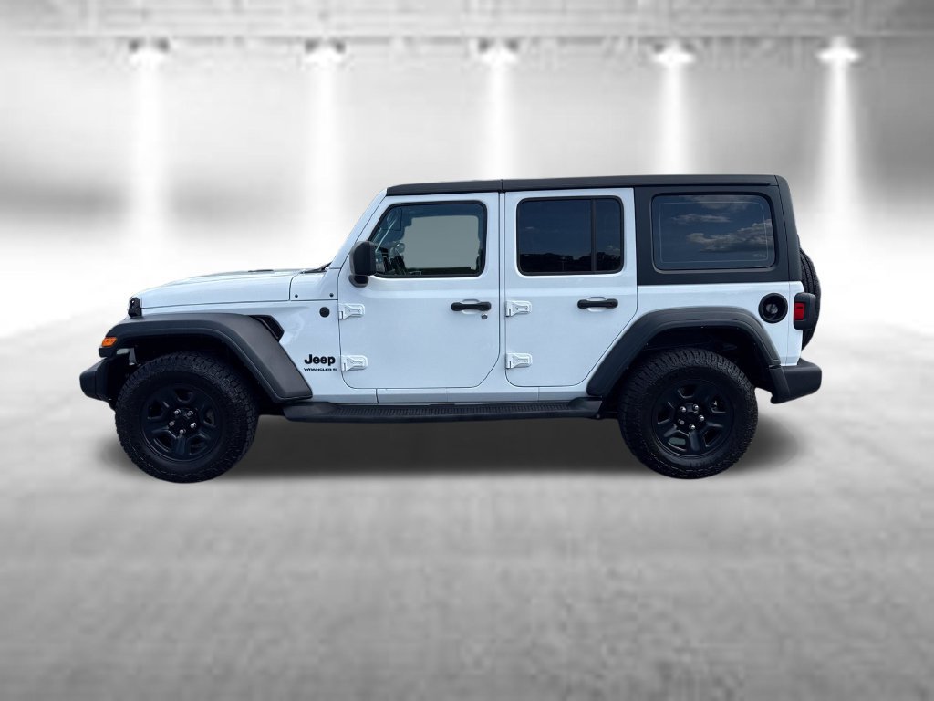 Used 2023 Jeep Wrangler Unlimited Sport AWD/4WD image 7