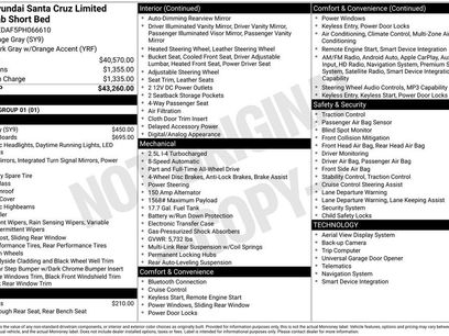 Used 2023 Hyundai Santa Cruz Limited