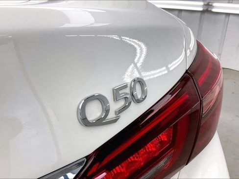 Certified 2023 INFINITI Q50 Luxe w/ Cargo Package AWD/4WD image 9