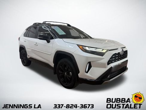 Used 2024 Toyota RAV4 XSE w/ Advanced Technology Package AWD/4WD image 7