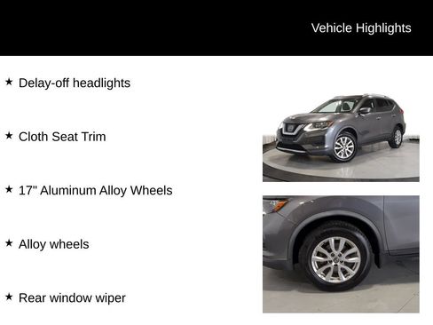 Used 2017 Nissan Rogue SV AWD/4WD image 13