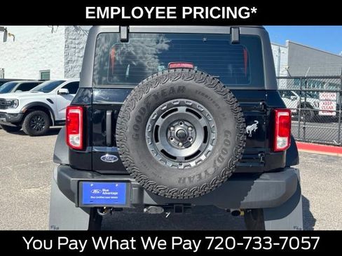 Certified 2025 Ford Bronco 2-Door w/ Sasquatch Package AWD/4WD image 4