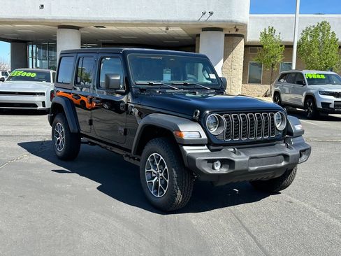 New 2026 Jeep Wrangler Unlimited Sport AWD/4WD image 9