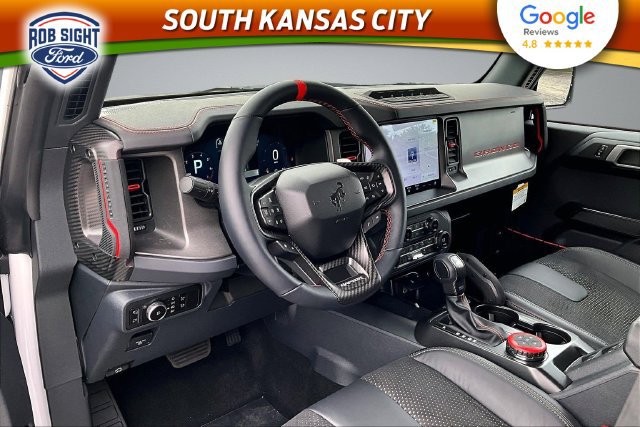 New 2026 Ford Bronco Raptor w/ Interior Carbon Fiber Pack AWD/4WD image 7