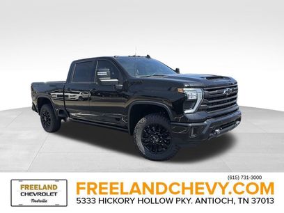 New 2026 Chevrolet Silverado 2500 High Country w/ Midnight Edition