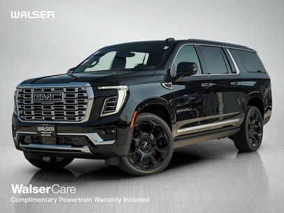 New 2026 GMC Yukon XL Denali w/ Denali Reserve Package