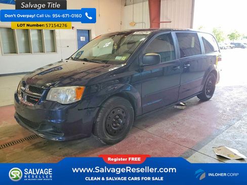 Used 2016 Dodge Grand Caravan SE w/ Quick Order Package 29E SE FWD image 1
