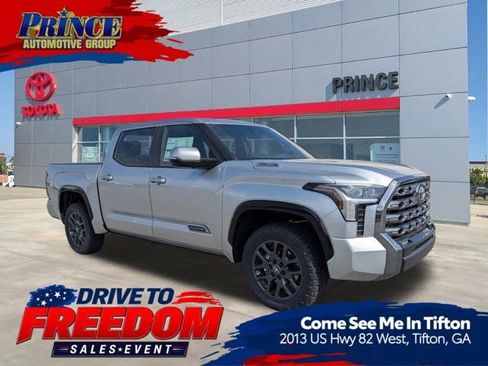 New 2026 Toyota Tundra Platinum AWD/4WD image 1