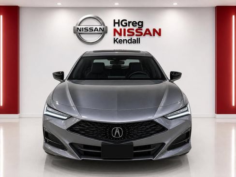 Used 2023 Acura TLX w/ A-SPEC Package FWD image 5