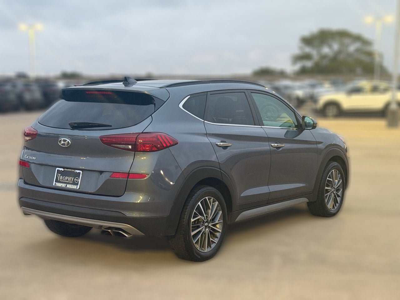 Used 2021 Hyundai Tucson Ultimate FWD image 6