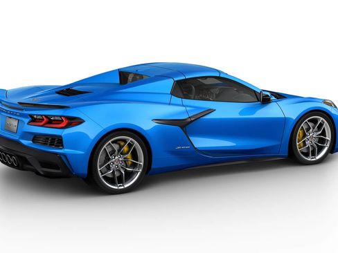 New 2025 Chevrolet Corvette Z06 w/ Chrome Exterior Badge Package image 48