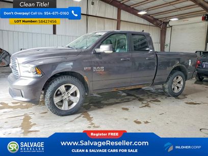 Used 2015 RAM 1500 Sport w/ Convenience Group