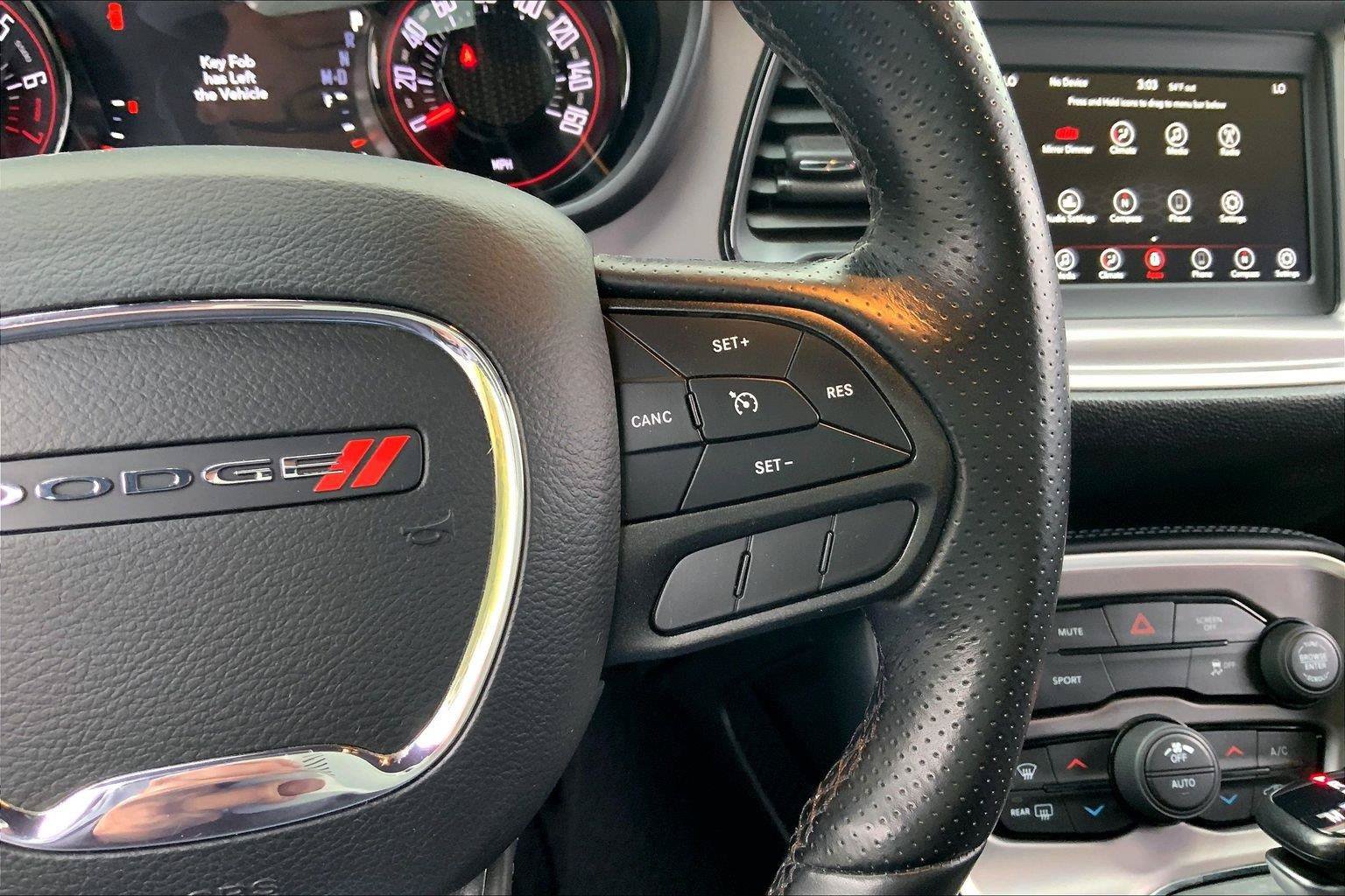 Used 2022 Dodge Challenger SXT w/ Blacktop Package RWD image 15