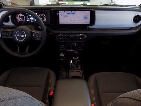 New 2025 Jeep Wrangler Unlimited Sport AWD/4WD image 11