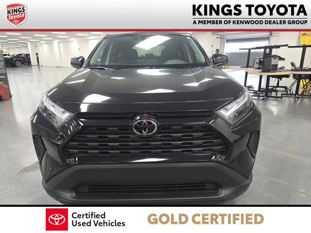 Certified 2025 Toyota RAV4 LE FWD image 3