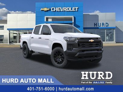 New 2026 Chevrolet Colorado W/T w/ WT Custom Package
