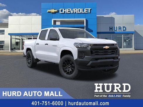New 2026 Chevrolet Colorado W/T w/ WT Custom Package AWD/4WD image 1