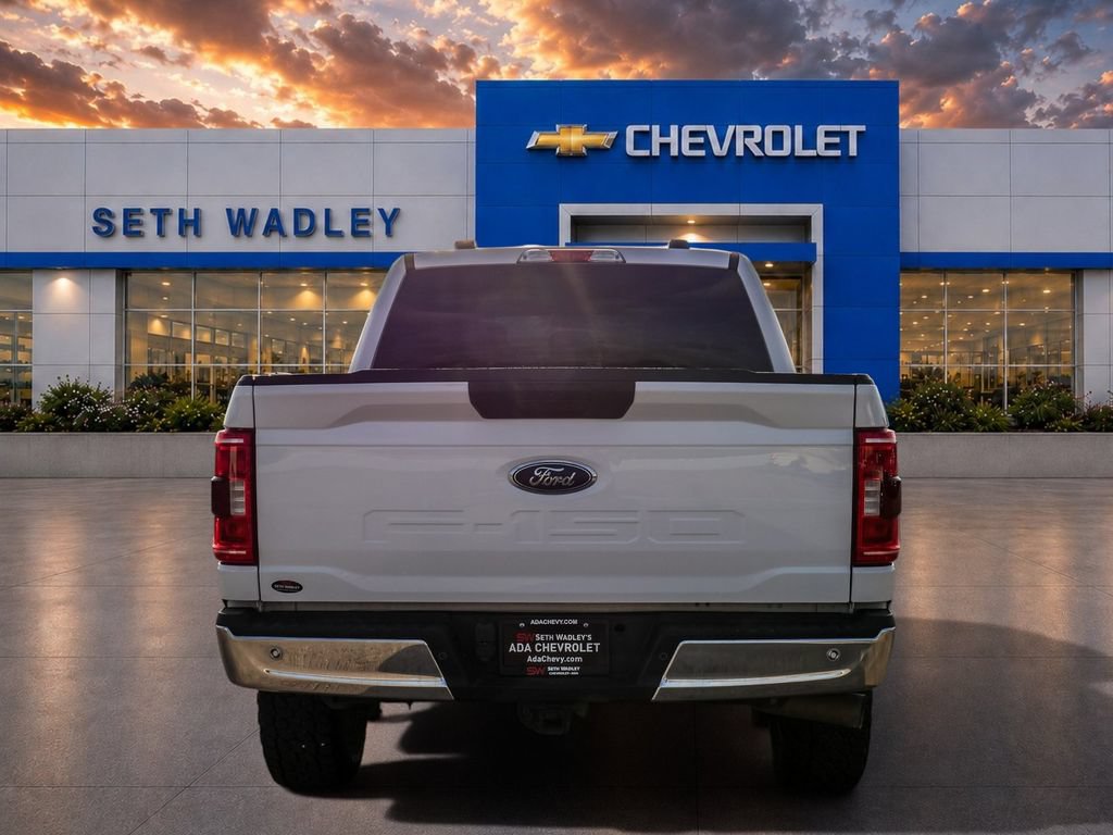 Used 2021 Ford F150 XLT w/ Equipment Group 301A Mid AWD/4WD image 6