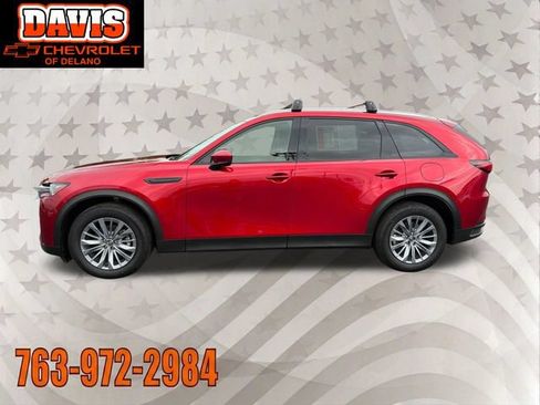 Used 2024 MAZDA CX-90 3.3 Turbo w/ Preferred Plus AWD/4WD image 3