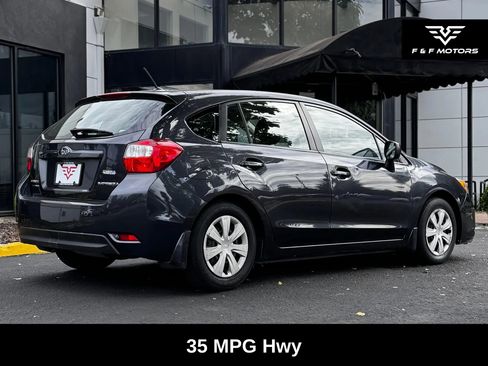Used 2012 Subaru Impreza 2.0i AWD/4WD image 5
