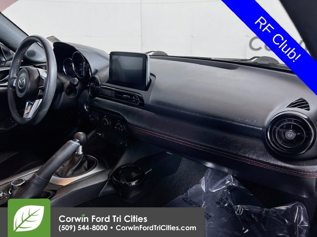Used 2018 MAZDA MX-5 Miata RF Club w/ Brembo/BBS Package RWD image 25