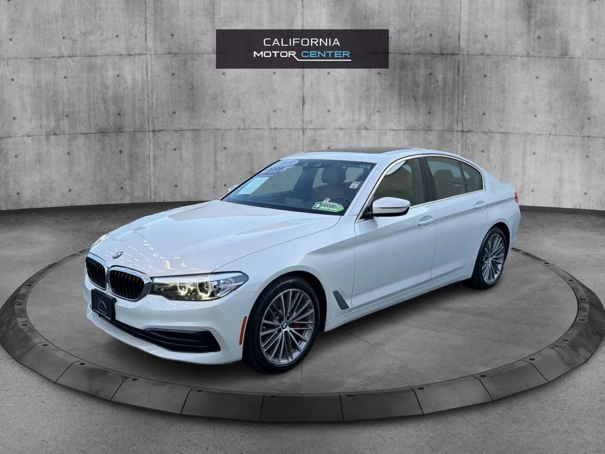 Used 2019 BMW 530i w/ Convenience Package RWD image 3