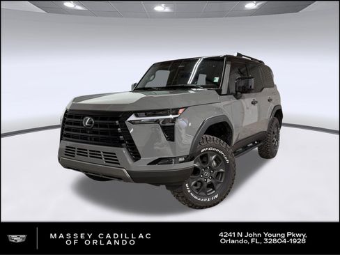 Used 2024 Lexus GX 550 AWD/4WD image 1