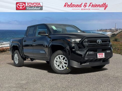 New 2026 Toyota Tacoma SR5 AWD/4WD image 1