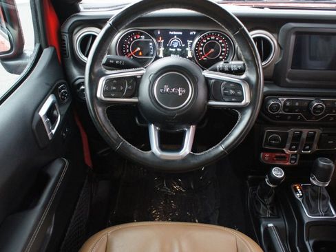 Used 2021 Jeep Wrangler Rubicon w/ Steel Bumper Group image 5