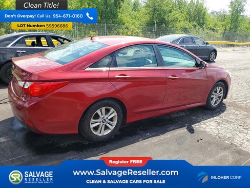 Used 2014 Hyundai Sonata GLS w/ Popular Equipment Group 2 FWD image 4
