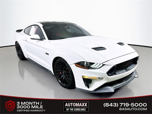 Used 2018 Ford Mustang GT Premium w/ GT Performance Package image 1