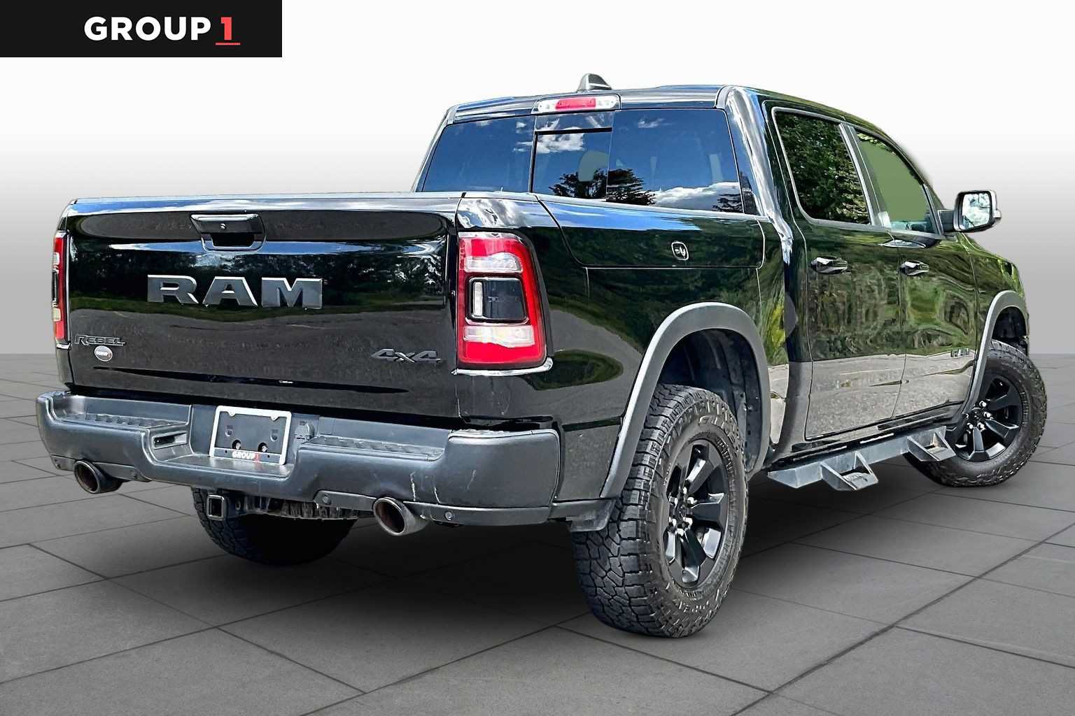 Used 2020 RAM 1500 Rebel w/ Rebel Level 2 Equipment Group AWD/4WD image 13