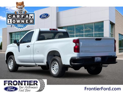 Used 2026 Chevrolet Silverado 1500 W/T w/ Trailering Package RWD image 7