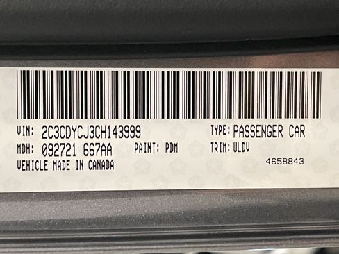 Used 2012 Dodge Challenger SRT8 w/ Premium Sound Group RWD image 23