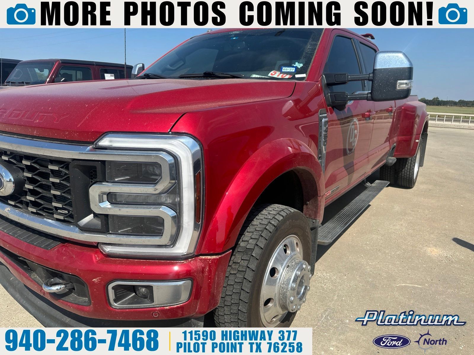 Used 2024 Ford F450 Platinum w/ FX4 Off-Road Package AWD/4WD image 1