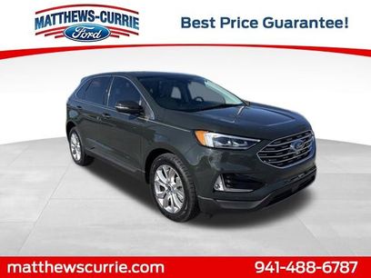 Certified 2022 Ford Edge Titanium w/ Equipment Group 301A