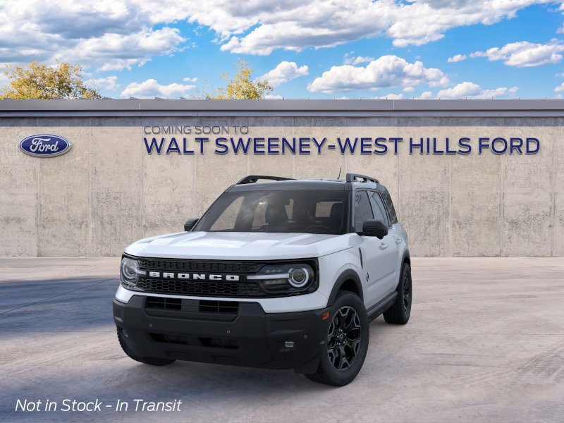 New 2026 Ford Bronco Sport Outer Banks w/ Outer Banks Tech Package+ AWD/4WD image 2