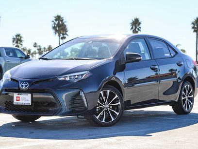 Certified 2019 Toyota Corolla SE
