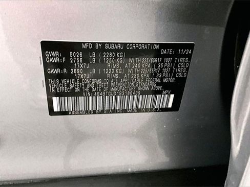 Used 2025 Subaru Outback Wilderness image 37